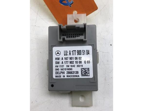 Control unit for lighting MERCEDES-BENZ GLC Coupe (C253)