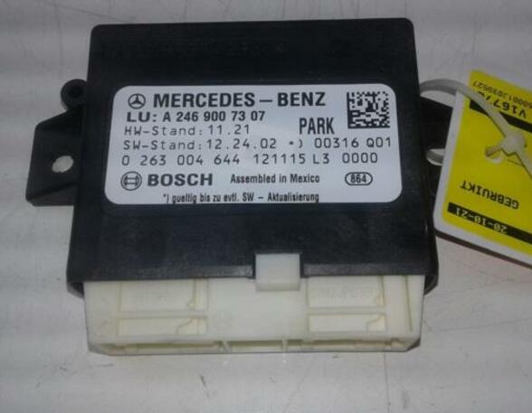 Control unit for parking support MERCEDES-BENZ A-CLASS (W176)