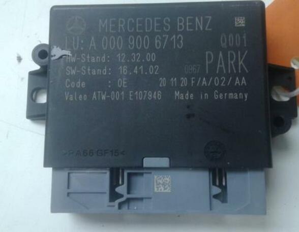 Steuergerät Einparkhilfe Mercedes-Benz V-Klasse W447 0009006713 P16481018