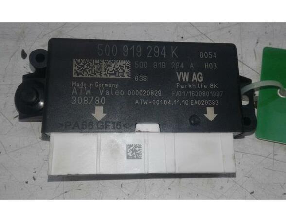 Control unit for parking support VW GOLF VII (5G1, BQ1, BE1, BE2)