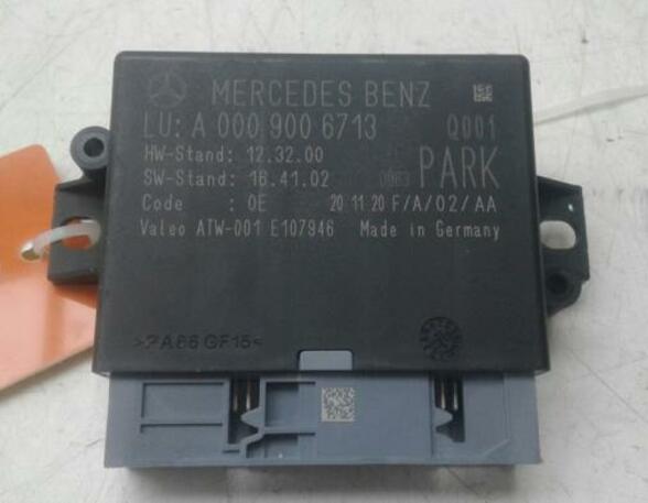 Control unit for parking support MERCEDES-BENZ V-CLASS (W447), MERCEDES-BENZ CLA Shooting Brake (X117), MERCEDES-BENZ A-CLASS (W176)