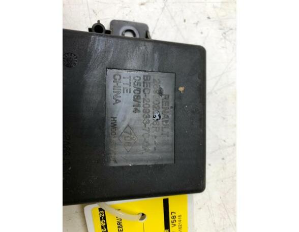 Control unit for parking support RENAULT TWINGO III (BCM_, BCA_)