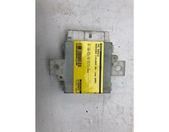 Control unit for parking support MERCEDES-BENZ C-CLASS T-Model (S204)