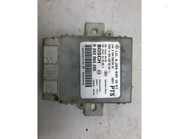 Control unit for parking support MERCEDES-BENZ C-CLASS T-Model (S204)