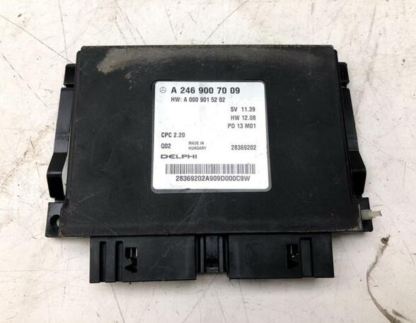 Control unit for parking support MERCEDES-BENZ A-CLASS (W176)