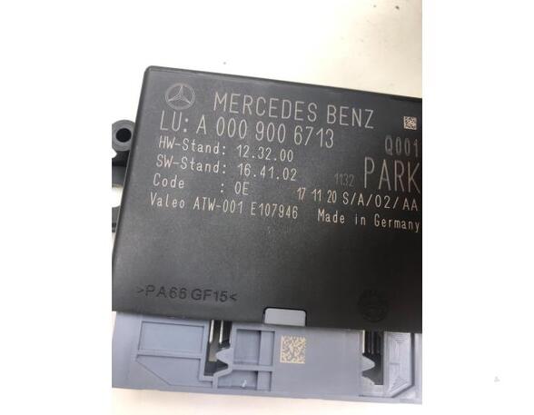 Control unit for parking support MERCEDES-BENZ V-CLASS (W447), MERCEDES-BENZ CLA Shooting Brake (X117), MERCEDES-BENZ A-CLASS (W176)