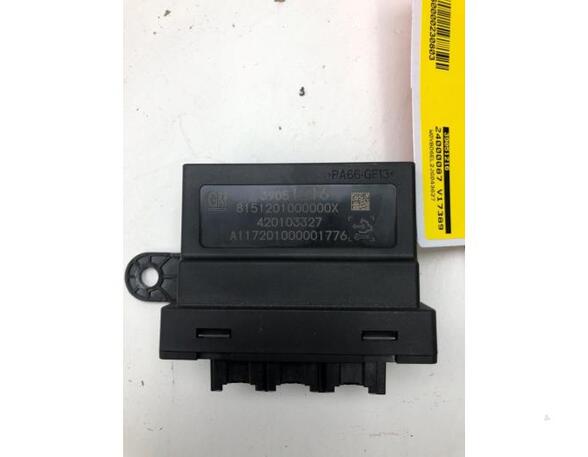 Control unit for parking support OPEL ASTRA K (B16), OPEL ASTRA K Sports Tourer (B16)