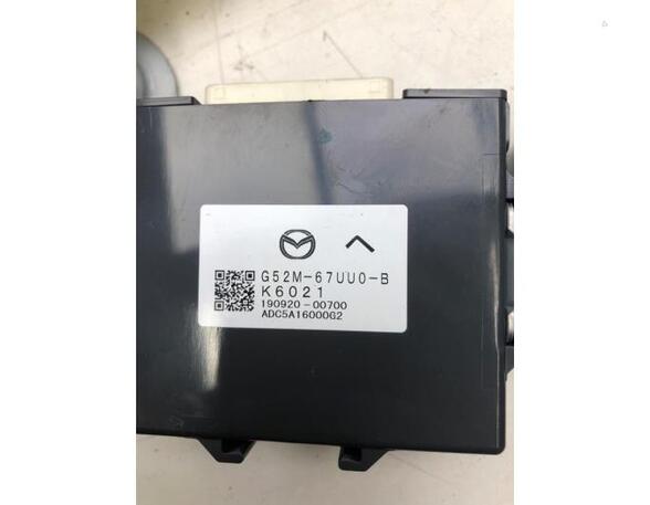 Control unit for parking support MAZDA 6 Estate (GJ, GL)