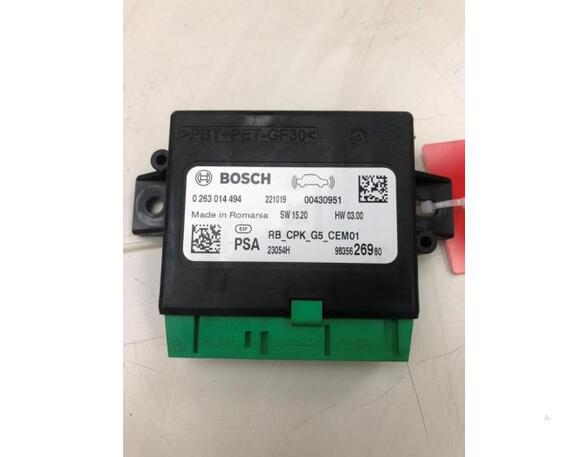 Control unit for parking support OPEL GRANDLAND X (A18)