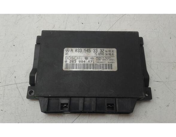 Control unit for parking support MERCEDES-BENZ S-CLASS (W220)