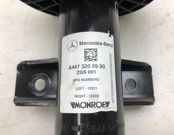 Suspension Strut MERCEDES-BENZ V-CLASS (W447), MERCEDES-BENZ EQV (W447)