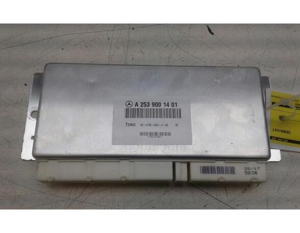 Control unit for air suspension MERCEDES-BENZ GLC Coupe (C253)