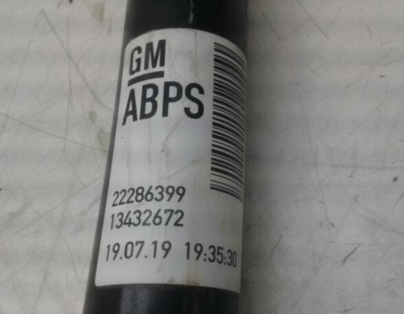 Shock Absorber OPEL CORSA E (X15)