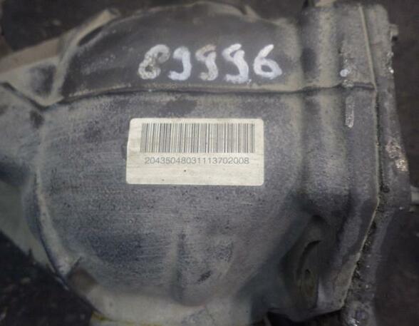 Rear Axle Gearbox / Differential MERCEDES-BENZ C-CLASS (W204), MERCEDES-BENZ C-CLASS T-Model (S204)