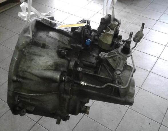 Schaltgetriebe Renault Scenic II JM 7701717852 P10170054