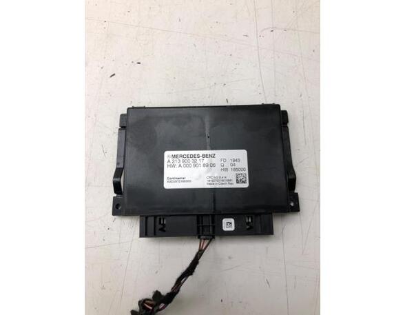 Control unit for automatic gearbox MERCEDES-BENZ GLC (X253), MERCEDES-BENZ E-CLASS (W213)