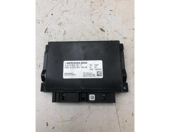 Control unit for automatic gearbox MERCEDES-BENZ C-CLASS T-Model (S205), MERCEDES-BENZ E-CLASS (W213)