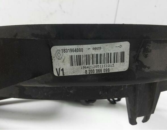 Interior Blower Motor RENAULT TWINGO II (CN0_)