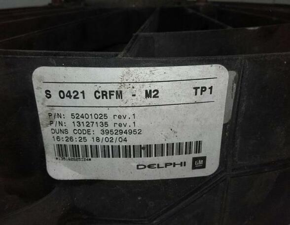 Interior Blower Motor OPEL MERIVA A MPV (X03)