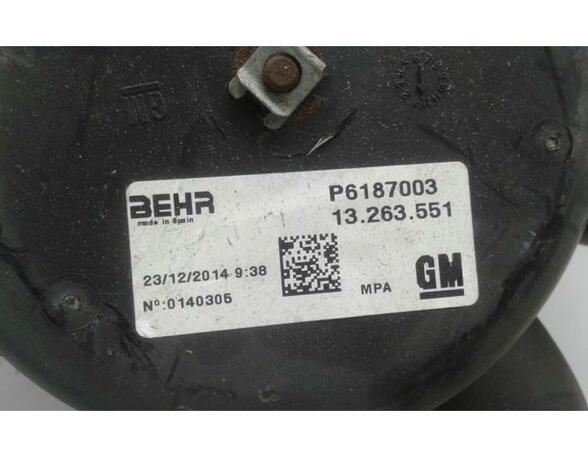 Interior Blower Motor OPEL CORSA E (X15)