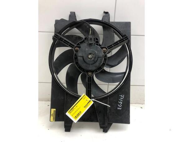 Interior Blower Motor FORD FUSION (JU_)