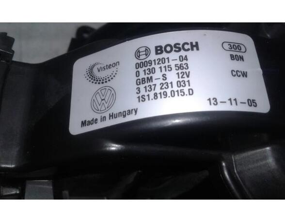 Interior Blower Motor VW UP! (121, 122, BL1, BL2, BL3, 123), VW LOAD UP (121, 122, BL1, BL2), SKODA CITIGO (NF1)