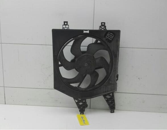 Interior Blower Motor RENAULT TWINGO II (CN0_)