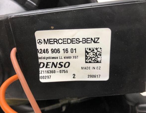 Interior Blower Motor MERCEDES-BENZ B-CLASS (W246, W242), MERCEDES-BENZ A-CLASS (W176), MERCEDES-BENZ CLS (C257)