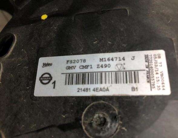 Interior Blower Motor NISSAN QASHQAI II SUV (J11, J11_)