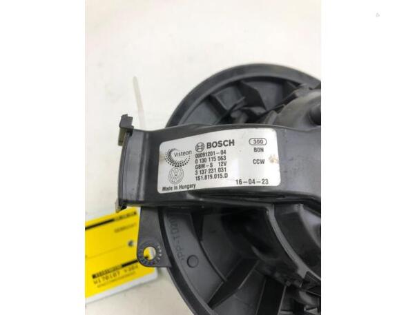 Interior Blower Motor SKODA CITIGO (NF1), VW UP! (121, 122, BL1, BL2, BL3, 123), VW LOAD UP (121, 122, BL1, BL2)