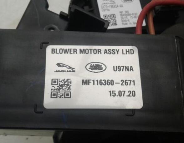 Interior Blower Motor JAGUAR XE (X760)