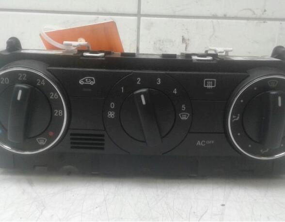 Heating & Ventilation Control Assembly MERCEDES-BENZ A-CLASS (W169)