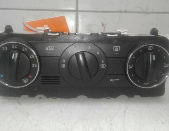 Heating & Ventilation Control Assembly MERCEDES-BENZ A-CLASS (W169)