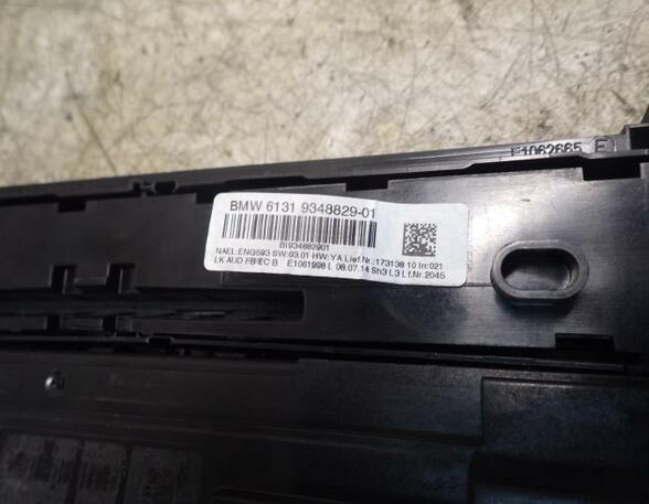 Heating & Ventilation Control Assembly BMW 1 (F20)