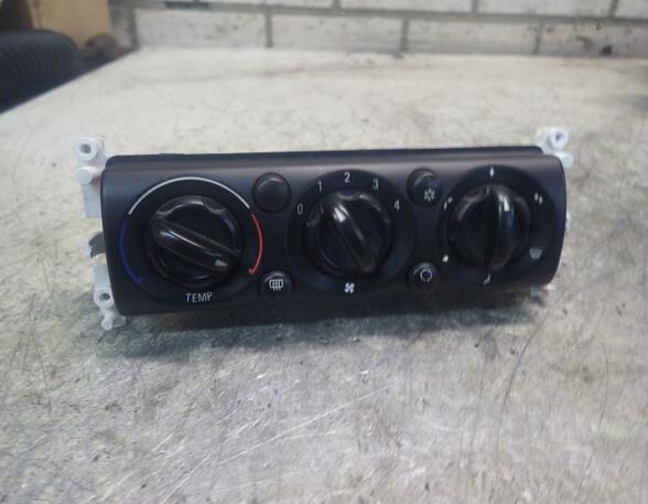 Heating & Ventilation Control Assembly MINI MINI (R50, R53), MINI MINI (R56)