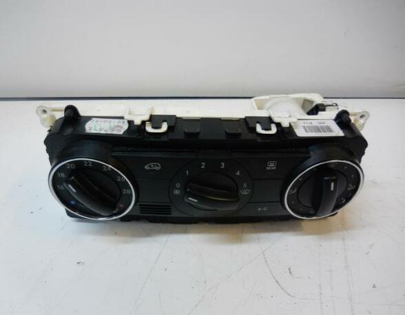 Heating & Ventilation Control Assembly MERCEDES-BENZ A-CLASS (W169)