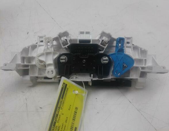 Heating & Ventilation Control Assembly RENAULT TWINGO II (CN0_)