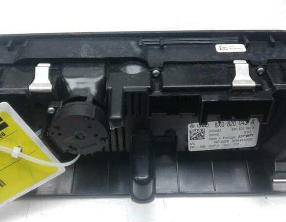 Heating & Ventilation Control Assembly AUDI A1 (8X1, 8XK), AUDI A1 Sportback (8XA, 8XF)