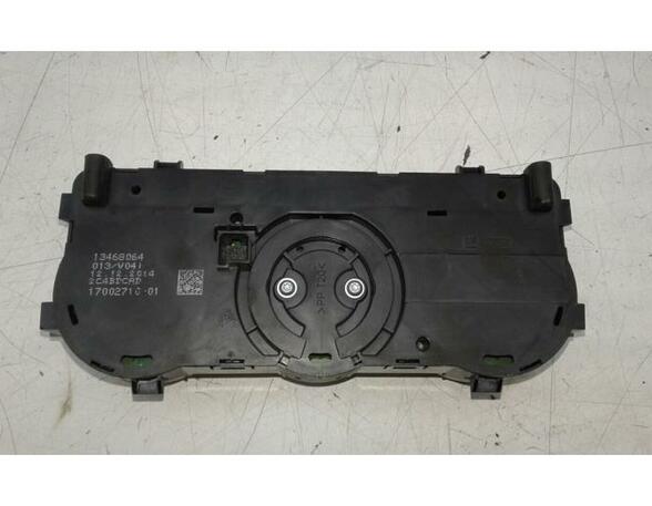 Heating & Ventilation Control Assembly OPEL ADAM (M13)