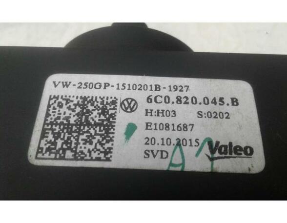 Heating & Ventilation Control Assembly VW POLO (6R1, 6C1)