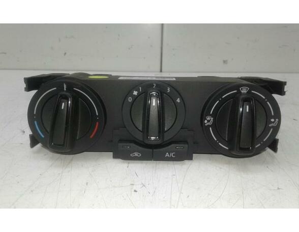 Heating & Ventilation Control Assembly VW POLO (6R1, 6C1)