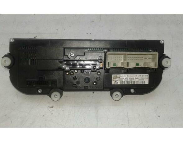 Heating & Ventilation Control Assembly VW GOLF VI (5K1), VW GOLF V (1K1)