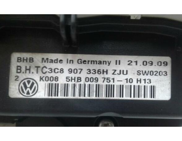 Heizungsbetätigung (Konsole) VW Golf VI 5K 3C8907336H P14174044