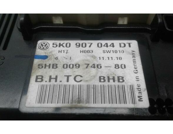 Heating & Ventilation Control Assembly VW GOLF VI (5K1), VW GOLF V (1K1)