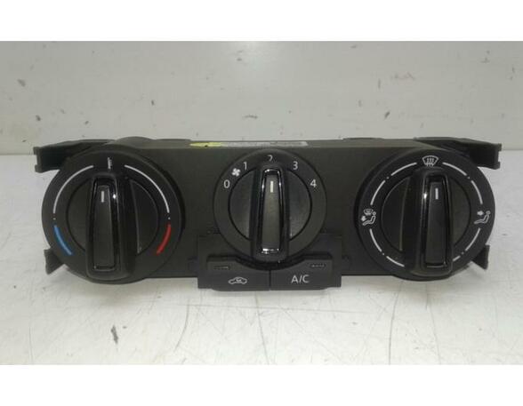 Bedieningselement verwarming & ventilatie VW POLO (6R1, 6C1)