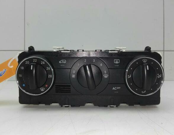 Heating & Ventilation Control Assembly MERCEDES-BENZ B-CLASS (W245)