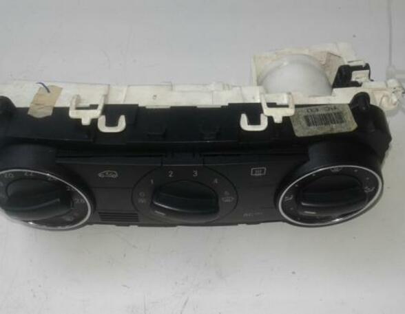 Heating & Ventilation Control Assembly MERCEDES-BENZ A-CLASS (W169)