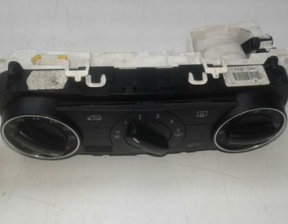 Heating & Ventilation Control Assembly MERCEDES-BENZ A-CLASS (W169)