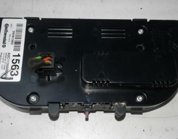 Heating & Ventilation Control Assembly OPEL MOKKA / MOKKA X (J13)