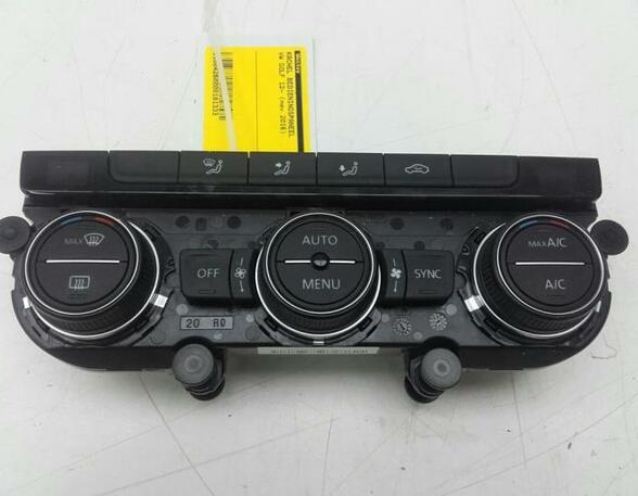 Heating & Ventilation Control Assembly VW GOLF VII (5G1, BQ1, BE1, BE2)